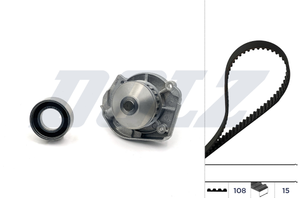 DOLZ KD088 Water Pump &...