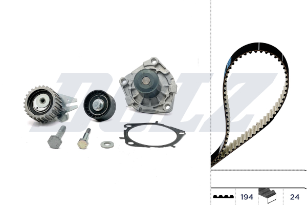 DOLZ KD109 Water Pump &...