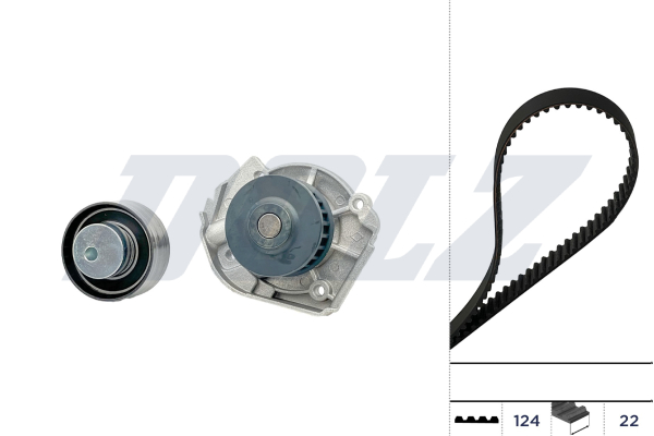 DOLZ KD119 Water Pump &...