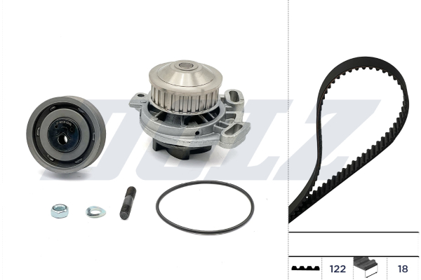 DOLZ KD122 Water Pump &...