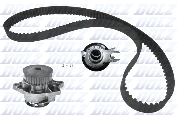 DOLZ KD231 Water Pump &...