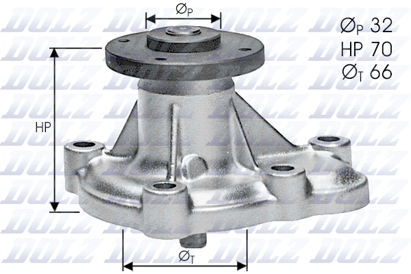 DOLZ O129 Pompa acqua