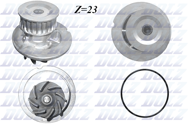 DOLZ O270 Pompa acqua