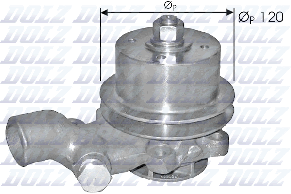 DOLZ P324 Pompa acqua