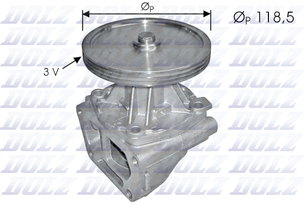 DOLZ S121 Pompa acqua