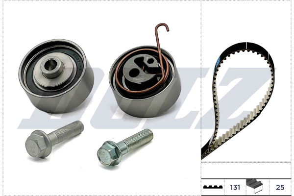 DOLZ SKD137 Σετ οδοντωτού ιμάντα for CHEVROLET OPEL VAUXHALL