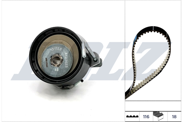 DOLZ SKD178IO Timing Belt Kit for ASTON MARTIN BMW DAIHATSU FORD KIA PEUGEOT