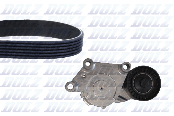 DOLZ SKD195A Σετ οδοντωτού ιμάντα for CITROËN MINI PEUGEOT