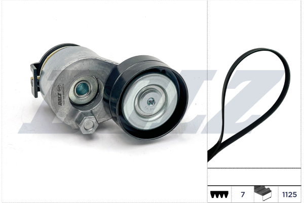 DOLZ SKD207A Σετ οδοντωτού ιμάντα for RENAULT