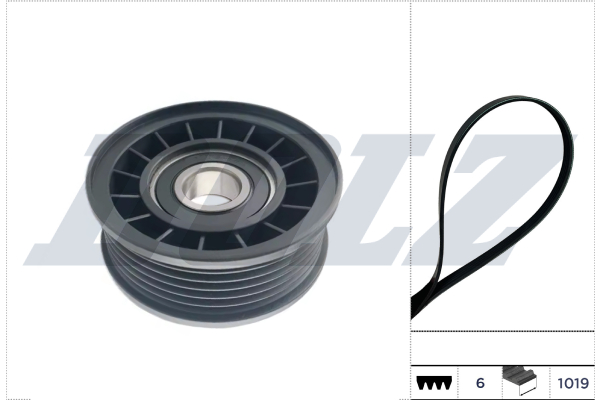 DOLZ SKD308A Σετ ιμάντων poly-V for FORD