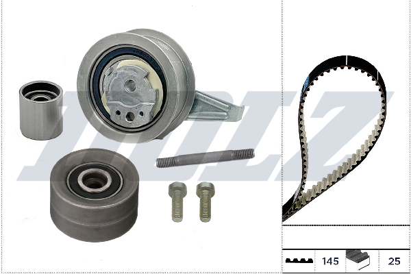 DOLZ SKD328 Σετ οδοντωτού ιμάντα for AUDI CUPRA SEAT SKODA VW