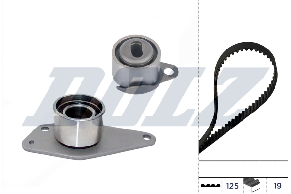 DOLZ SKD332 Σετ οδοντωτού ιμάντα for RENAULT VOLVO