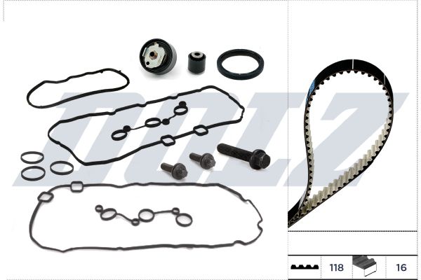 DOLZ SKD377IO Σετ οδοντωτού ιμάντα for CITROËN DS OPEL PEUGEOT TOYOTA