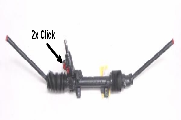 URW 30-74030 Steering Gear for CITROËN