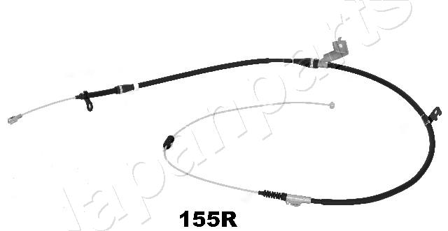 JAPANPARTS BC-155R Cable,...