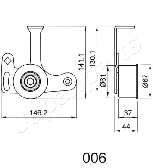 JAPANPARTS BE-006...