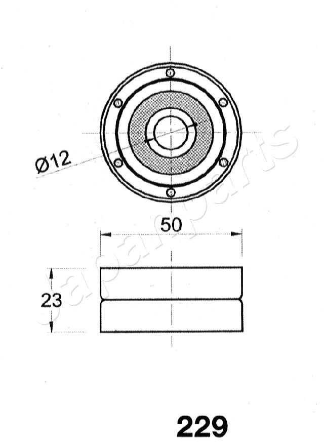 JAPANPARTS BE-229...