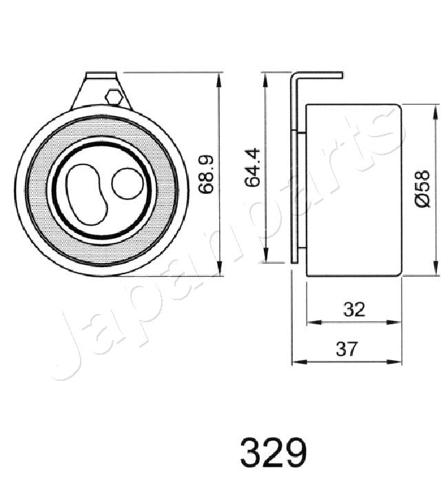 JAPANPARTS BE-329...