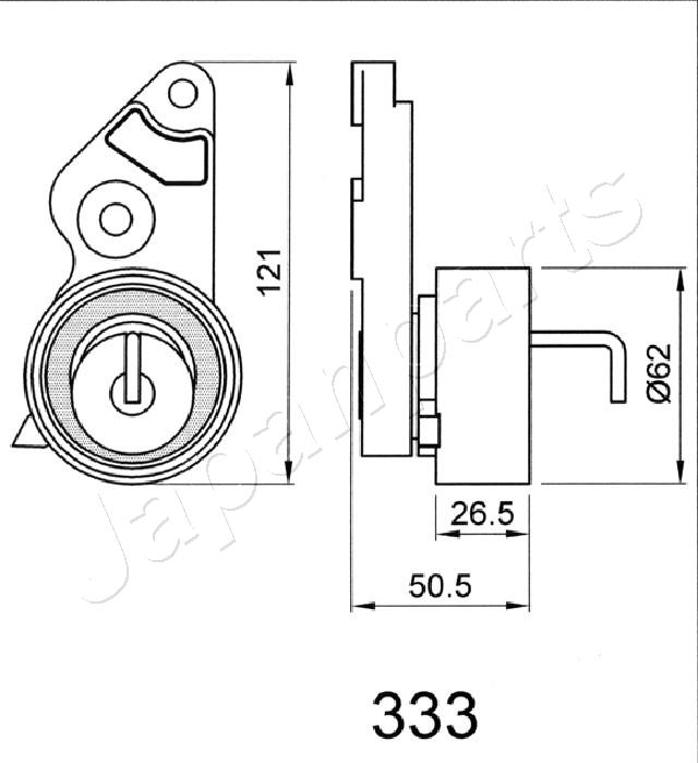 JAPANPARTS BE-333...