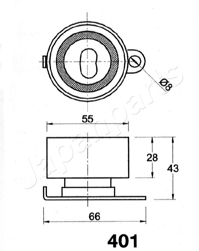 JAPANPARTS BE-401...