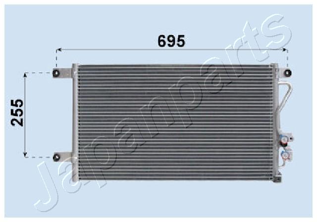 JAPANPARTS CND163018...