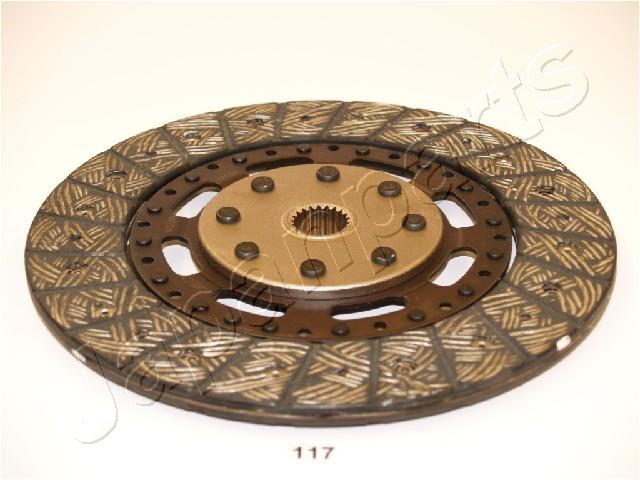 JAPANPARTS DF-117 Clutch Disc