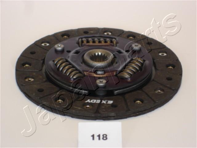 JAPANPARTS DF-118 Clutch Disc