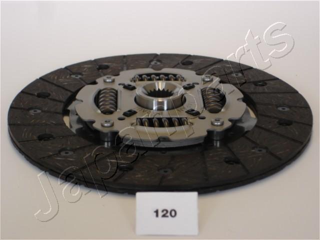 JAPANPARTS DF-120 Clutch Disc