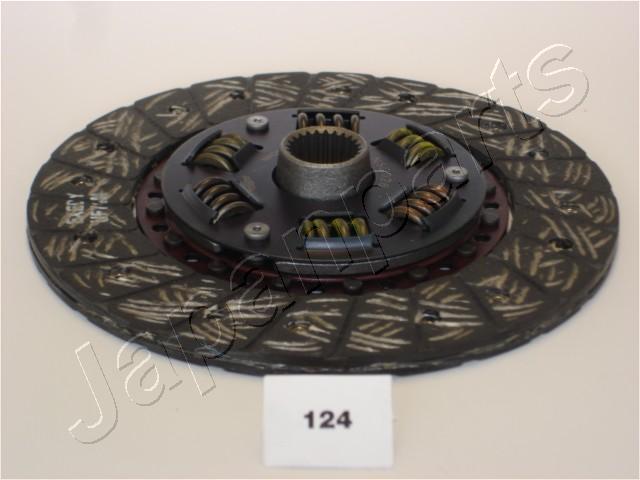 JAPANPARTS DF-124 Clutch Disc