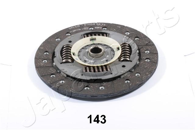 JAPANPARTS DF-143 Clutch Disc