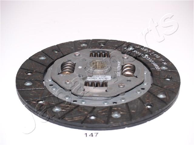 JAPANPARTS DF-147 Clutch Disc