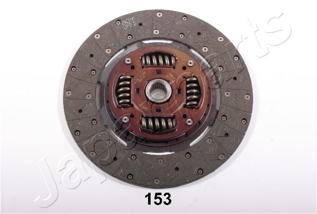 JAPANPARTS DF-153 Clutch Disc