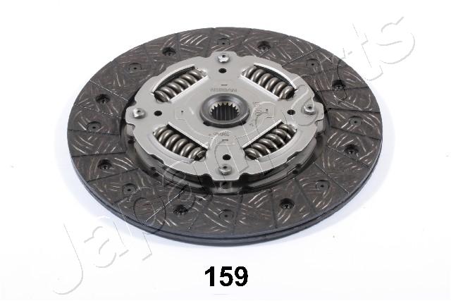 JAPANPARTS DF-159 Clutch Disc