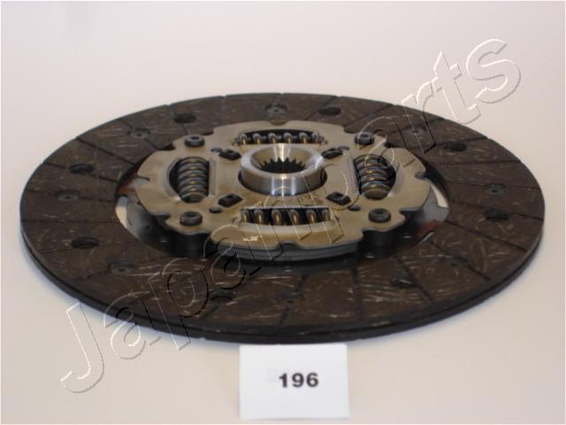 JAPANPARTS DF-196 Clutch Disc