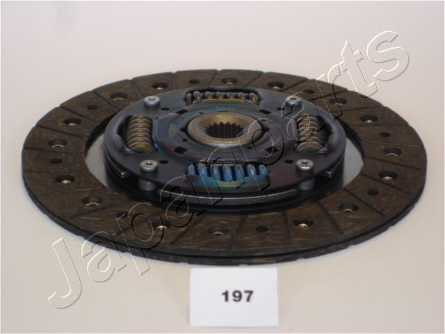 JAPANPARTS DF-197 Clutch Disc