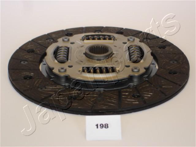 JAPANPARTS DF-198 Clutch Disc