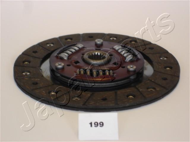 JAPANPARTS DF-199 Clutch Disc