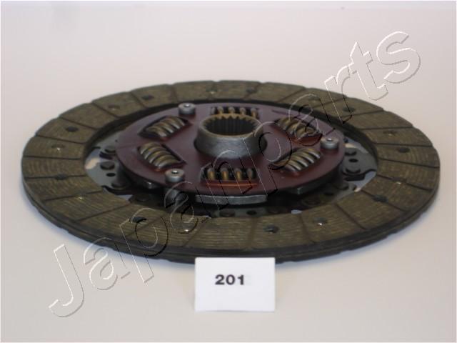 JAPANPARTS DF-201 Clutch Disc