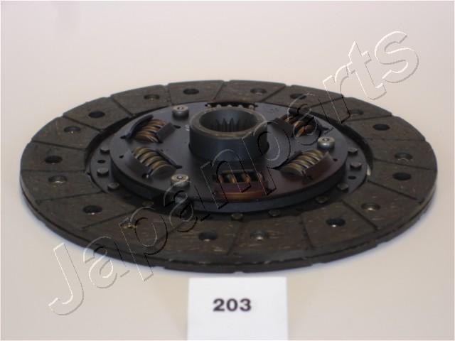 JAPANPARTS DF-203 Clutch Disc