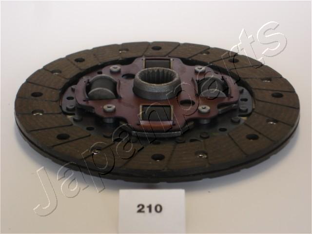 JAPANPARTS DF-210 Clutch Disc