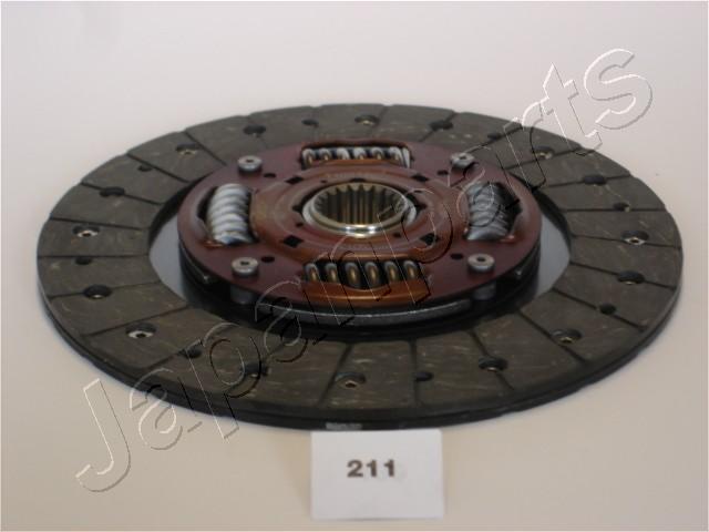 JAPANPARTS DF-211 Clutch Disc