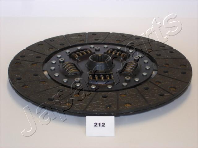 JAPANPARTS DF-212 Clutch Disc