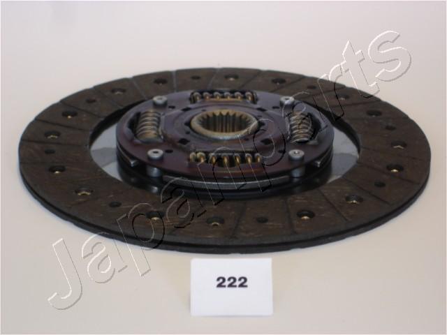 JAPANPARTS DF-222 Clutch Disc