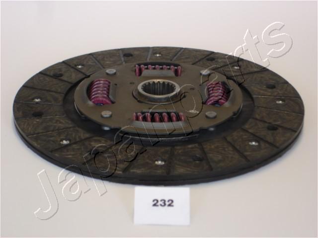 JAPANPARTS DF-232 Clutch Disc