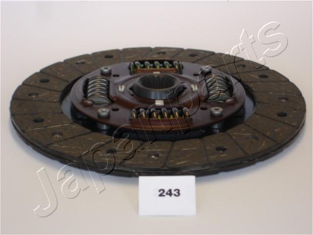 JAPANPARTS DF-243 Clutch Disc