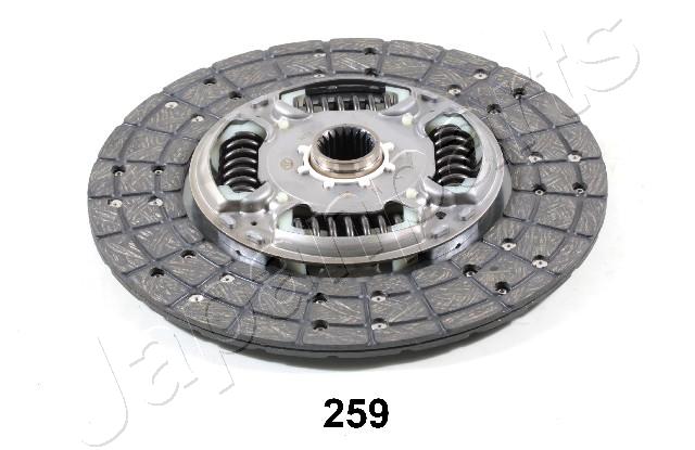 JAPANPARTS DF-259 Clutch Disc