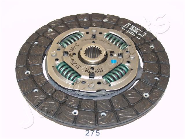 JAPANPARTS DF-275 Clutch Disc