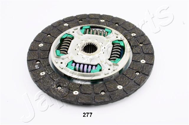 JAPANPARTS DF-277 Clutch Disc