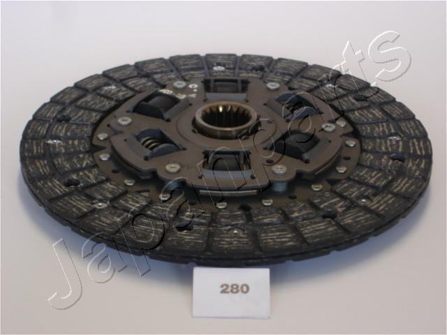 JAPANPARTS DF-280 Clutch Disc