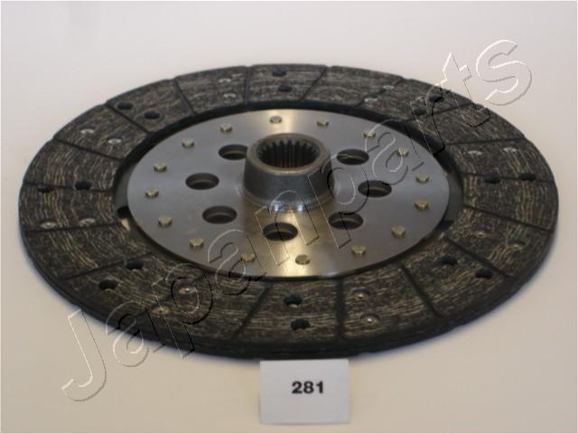 JAPANPARTS DF-281 Clutch Disc